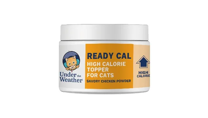 3.53oz Under the Weather Cat High Calorie Powder - Health/First Aid
